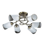 Люстра потолочная LUMION COMFI CITADELLA 3012/6C (220V, E27, 240W), 1шт
