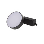 Светодиодный светильник трековый GD-YX18 2L PXN11 (220V, 18W, day white, черный корпус) (дневной белый 4000K), 1шт