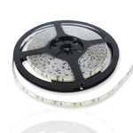 Светодиодная лента SMD2835, 600 Led, IP65, 12V, LUX (теплый белый 3500K), 5м