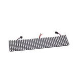 Светодиодный видеомодуль гибкий WM3 (5V, 8x32pix, RGB WS2811) (SPI-RGB), 1шт