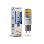 Светодиодная лампа Voltega VG9-K2G9warm4W (G9, 2800K, 4Вт), 1шт