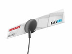 Антенна комнатная для цифрового телевидения DVB-T2 на присоске, RX-255 REXANT, 1шт