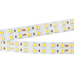 Светодиодная лента RT 2-5000 24V 2x2 (5060, 720 LED, LUX) (теплый белый 2700K), 5м