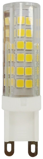 Лампочка светодиодная ЭРА STD LED JCD-7W-CER-840-G9 G9 7Вт керамика капсула нейтральный белый свет, 1шт