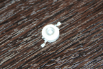 Светодиод 1-3w ultraviolet 395-420nm, 45mil, Taiwan, 1шт
