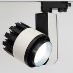 Светодиодный светильник трековый GDD-145-20WB-4L (220V, 20W, черно-белый корпус, трехфазный) (нейтральный белый 5000K), 1шт