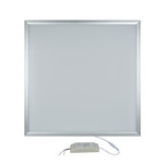 Ulp-6060-42w/dw effective silver светильник светодиодный потолочный встраиваемый. дневной свет (6500K). Корпус серебристый. В комплекте с и/п. ТМ Uniel., 1шт