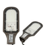 Ulv-r22h-35w/6500k ip65 grey светильник светодиодный уличный консольный. дневной белый свет (6500K). Угол 110 градусов. TM Uniel, 1шт