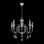 Citilux Рига CL437151 Люстра подвесная Хром, 1шт