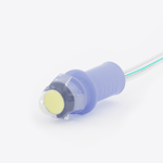 Светодиодный модуль герметичный прозрачный колпачок PIX LP-D9-50LED (12V, 0.2W, 100 Lm, IP65) (холодный белый 10000K), 20шт