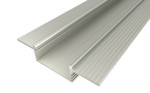 Профиль алюминиевый под шпаклевку LC-LPSH-1258-2 Anod, 2м