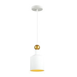 Подвес ODEON LIGHT PENDANT BOLLI 4087⁄1, E27, 1x40W, IP20, 1шт