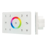 Панель Sens SMART-P85-RGBW White (230V, 4 зоны, 2.4G), 1шт