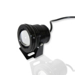 Светодиодный прожектор RPR-10B-CW-220 (10W, 220V, белый, IP65, линза, черный), 1шт