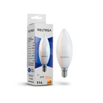 Светодиодная лампа Voltega VG2-C37E14warm10W (E14, 2800K, 10Вт), 1шт