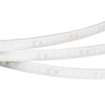 Светодиодная лента RTW 2-5000PW 24V 2x (3528, 600 LED, LUX) (теплый белый 3000K), 5м