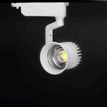 Светодиодный светильник трековый GDD-147-10, белый корпус (10W, 220V) (белый 6000K), 1шт