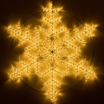 Фигура ARD-SNOWFLAKE-M3-920x920-432LED Warm (230V, 30W), 1шт