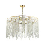 Люстра ODEON LIGHT MODERN CHOKKA 5028⁄12, E14, 40W, IP20, 1шт