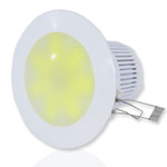 Светодиодный светильник Downlight-100-10GEU (220V, GU10, 10W, Ø116x105mm) (дневной белый 4000K), 1шт