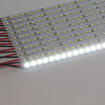 Светодиодная линейка 2835, 120 led (24V, 30W) (белый 6000K), 1шт