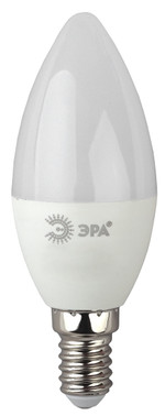 Лампочка светодиодная ЭРА STD LED B35-7W-840-E14 E14 / Е14 7Вт свеча нейтральный белый свет, 1шт