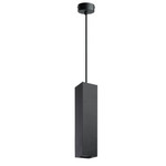 Светильник потолочный на подвесе MR16 35W 230V, черный ML1748, 1шт