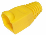 Колпачок изолирующий для разъемов RJ-45, желтый REXANT, 100шт