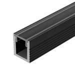 Профиль SL-MINI-8-2000 ANOD BLACK, 2м