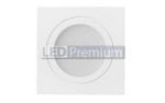 Светодиодный светильник LTM-S60x60WH-Frost 3W 110deg (теплый белый 3000K), 1шт