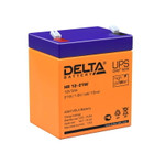Аккумулятор UPS 12В 5А.ч Delta HR 12-21 W, 1шт