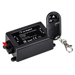Диммер LN-RF3B (12/24V, 96/192W, ПДУ-брелок 3кн), 1шт