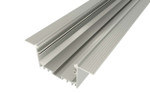 Профиль алюминиевый под шпаклевку LC-LPSH-3280-2 Anod, 2м