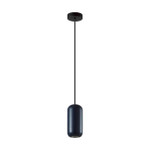 5060/1C PENDANT ODL24 313 темн.синий/черный/металл Подвес GU10 LED 4W COCOON, 1шт