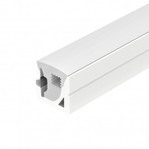 Силиконовый профиль WPH-FLEX-1616-SIDE-S11-20m WHITE, 20м