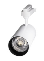 Светильник светодиодный трековый PTR 1725 25Вт 4000К IP40 24град. WH бел. Pro JazzWay 5026148, 1шт