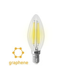 Светодиодная лампа Voltega VG10-C35E14cold9W-F (E14, 4000K, 9Вт), 1шт