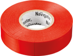 Изолента ПВХ 15мм (рул.10м) красн. NIT-B15-10/R Navigator 71230, 1шт