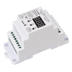 Конвертер SMART-K29-DMX512 (230V, 1x2A, TRIAC, DIN), 1шт
