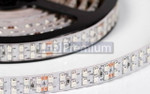 Светодиодная лента RT 2-5000 24V 2x2 (3528, 1200 LED, LUX) (желтый), 5м