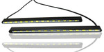 Автомобильная подсветка 14LED, SMD5630, 12V, пара, белый, 1шт