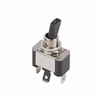 Тумблер 12V 30А (3c) ON-OFF однополюсный с синей LED подсветкой (ASW-07D-2) REXANT, 10шт