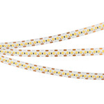 Лента RT 2-5000 24V Cx2 10mm (2835, 168 LED/m, LUX) (теплый белый 3500K), 5м