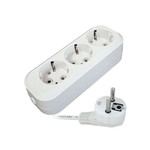 Удлинитель 3х10м с заземл. 10А IP20 E-303 ПВС 3х1 АБС-пластик UNIVersal 9631980, 1шт