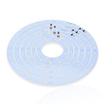 Светодиодная матрица 5730, 48/36/24 led, 220V, 24/18/12W, Ф265/225/187mm (теплый белый 3000K), 1шт