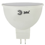 Лампочка светодиодная ЭРА STD LED MR16-8W-840-GU5.3 GU5.3 8Вт софит нейтральный белый свет, 1шт
