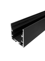 Профиль LPS-3535-2000 Anod Black, 2м