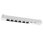 Ulb-q282 20w/4000k white светильник-прожектор светодиодный трековый. линейный. 1600 лм. белый свет (4000К). Корпус белый. ТМ Volpe, 1шт