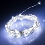 Светодиодная нить WR-5000-12V, белый (1608, 100LED), 5м