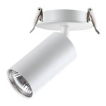 Встраиваемый светильник NOVOTECH SPOT PIPE 370393, GU10, 50W, IP20, 1шт